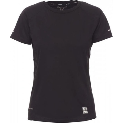 PAYPER running lady 000132-0028 / Дамска спортна тениска - черна s (000132002814000s)