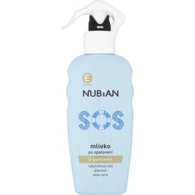 Nubian SOS mlieko po opaľovaní 200 ml