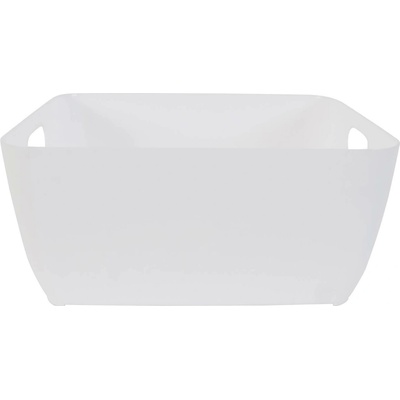 Spirella malý úložný box STORE, bílý, plast, 19.8 x 15 x 9cm 40_07508