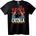 NOONEBRAND Тениска Catzilla - M, Black