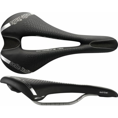 Selle Italia Max SLR Gel Superflow L id match L3 TI 316 fibra-tek černé