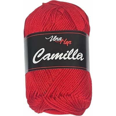 Vlna-hep Příze Camilla 8305 červená