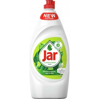 Jar Clean & Fresh Apple prostriedok na umývanie riadu 900 ml