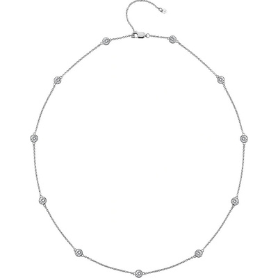Hot Diamonds Strieborný náhrdelník Willow 45 DN130