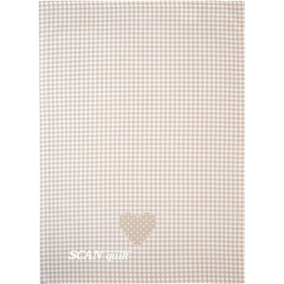 SCAN QUILT Dekoro Srdce 50x70 cm