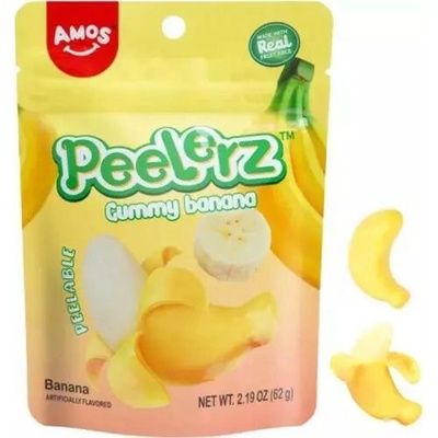 Amos Peelerz Gummy Banana 65 g