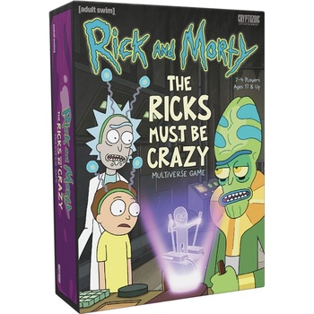 Rick and Morty: The Ricks Must Be Crazy