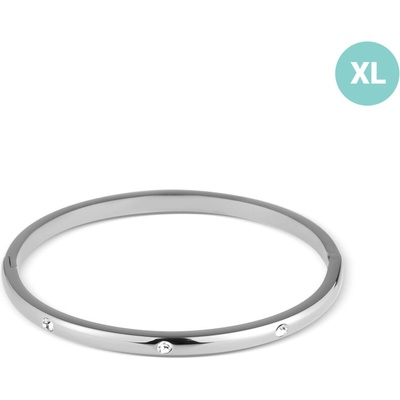 JVD Pevný ocelový náramek SSSB0094XI8BIXL