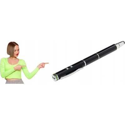 LEITZ Stylus Laserové ukazovadlo čierne