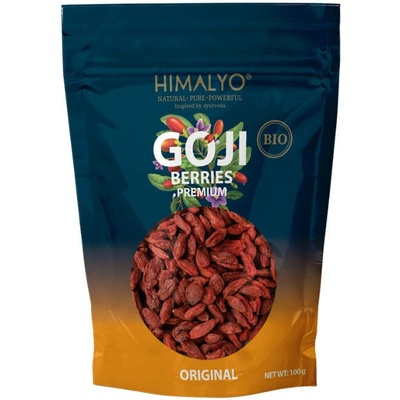 Himalyo BIO Goji Kustovnice čínská sušené plody Premium 100 g