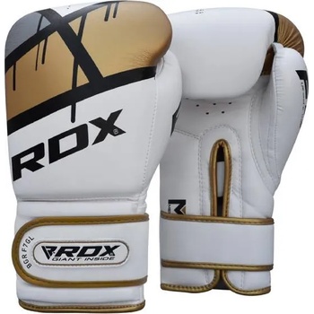 RDX БОКСОВИ РЪКАВИЦИ RDX F7 EGO GOLDEN - 12 oz