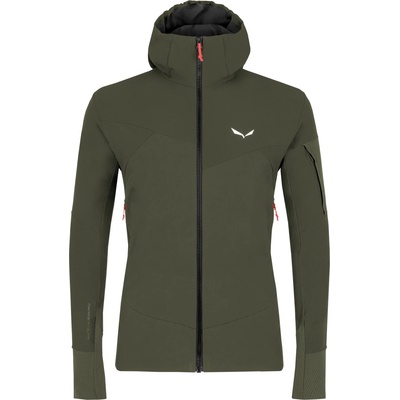 Salewa Мъжко софтшел яке Salewa Agner DST Jacket Softshell jacket - Dark Olive / 0910 - размер XL (003-2082-0714)