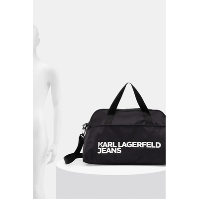 Karl Lagerfeld Jeans Чанта Karl Lagerfeld Jeans в черно A1M30339 (A1M30339)