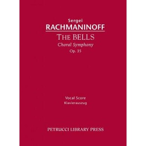 Bells, Op. 35 | Sergei Rachmaninoff (ISBN: 9781608741151)