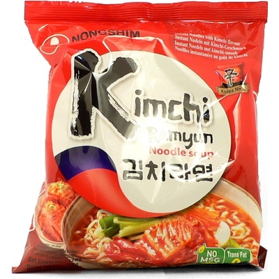 Nongshim Instantná polievka kimchi ramyun 120 g