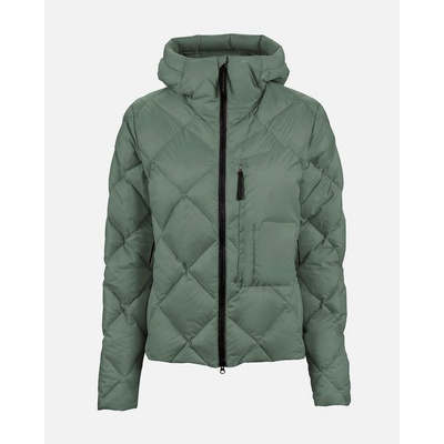 The Mountain Studio W. Ultralight Down Hood zelená