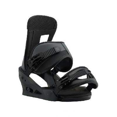 Burton vázání FREESTYLE W18 BLACK MATTE | Černá | Velikost L