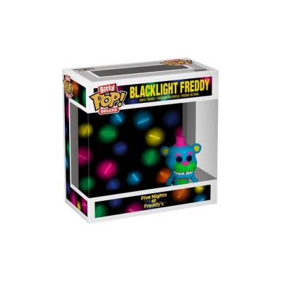 Bitty POP Deluxe: Five Nights at Freddy's - Blacklight Freddy