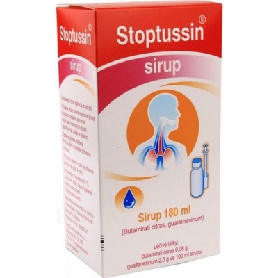 Stoptussin sirup sir.1 x 180 ml