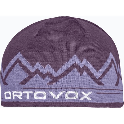 Ortovox Peak beanie fialová