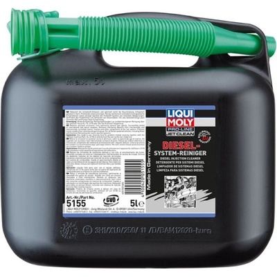 Liqui Moly 5155 Pro-Line JetClean Čistič dieselových systémů 5 l