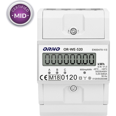 Orno OR-WE-520 – Sleviste.cz