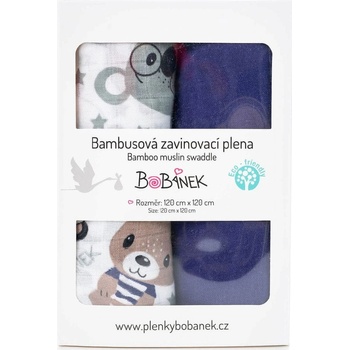 BOBÁNEK Extra savá AIO plienka PAT Pri mori