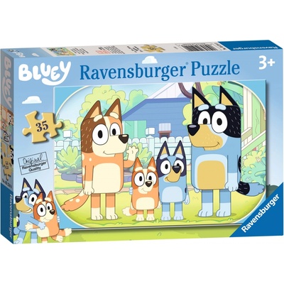 Ravensburger Tradiční Bluey 35 dílků