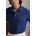 Ralph Lauren тениска с яка мъжка от памук с еластан (710941439)