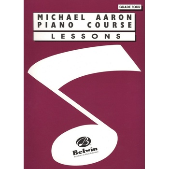 Michael Aaron Piano Course 4 Lessons / škola hry na klavír