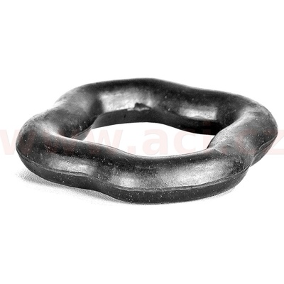Gumový závěs výfuku (d=83 mm, š=83 mm, tl. 15 mm) ACI V 4709-30