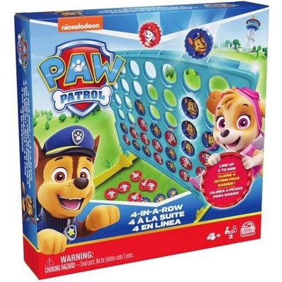 Spin Master Paw Patrol Четири печеливши настолни игри (SM6067830)