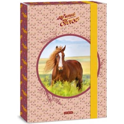 Ars Una Кутия за тетрадки ARS UNA A/4 My Sweet Horse 50853588 (50853588)