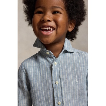 Ralph Lauren Детска ленена риза Polo Ralph Lauren (322A13343001)