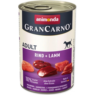 Grand Carno hovězí a jehně 400 g