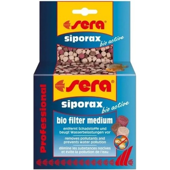Sera siporax bio active Professional 210gr биофилтър за чиста вода в аквариума