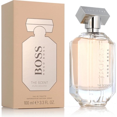 Hugo Boss Boss The Scent Pure Accord toaletní voda dámská 100 ml