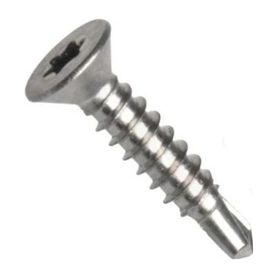 šroub TEX 3,9*16mm zapuštěná hlava, TORX, Zn, DIN 7504PT – Sleviste.cz