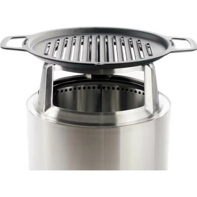 SOLO STOVE Grilovacia mriežka s nadstavcom Bonfire cast iron grill top + hub