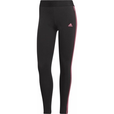 adidas 3S LEGGINGS čierna ružová