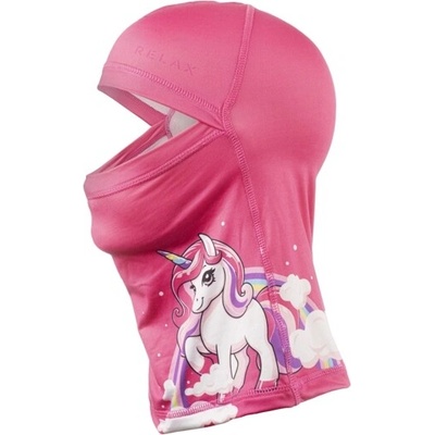 RELAX zimní kukla DELTA růžová bílá – Zbozi.Blesk.cz