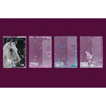 Wiky Obal na sešit A5 glitter