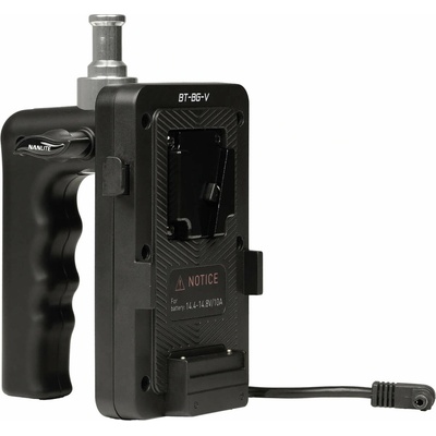 Nanlite V-mount Battery Grip with DC Connector