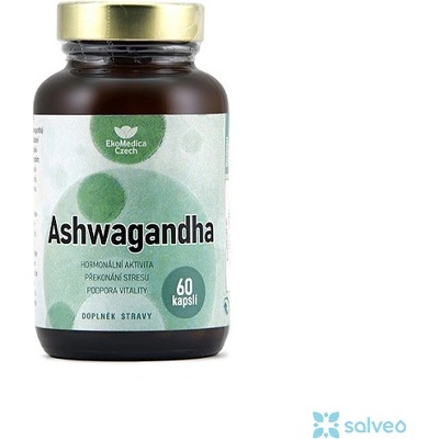 EkoMedica Ashwagandha 60 kapslí