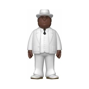 Funko vinyl gold 12: biggie smalls - white suit
