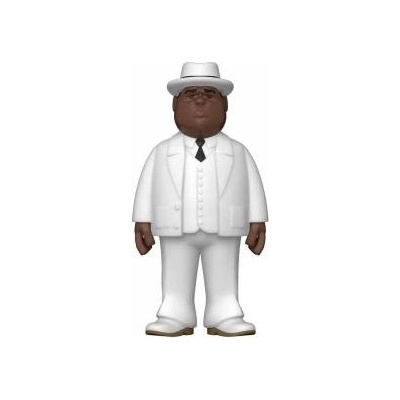 Funko vinyl gold 12: biggie smalls - white suit
