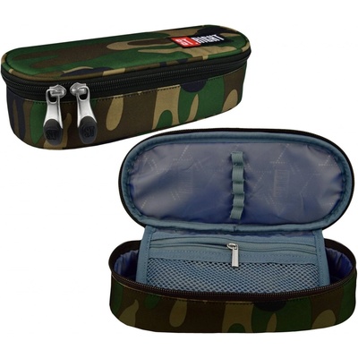 KIK KX4477 Praktický oválný army