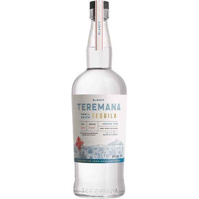 Teremana Blanco tequila by Dwayne The Rock Johnson 40% 0,7 l (čistá fľaša)