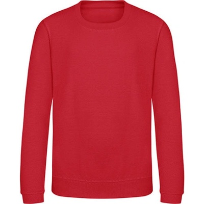 Just Hoods Dětský svetr JH030J Fire Red