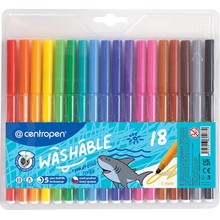 Centropen Washable 7790 18 ks